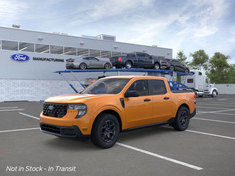 2026 Ford Maverick XLT SuperCrew FWD