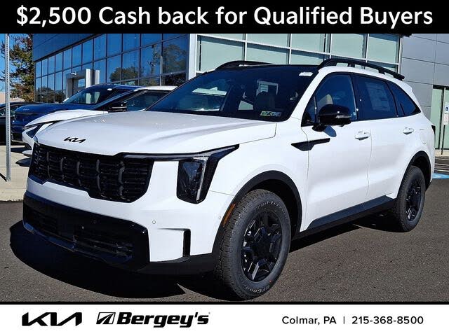 2026 Kia Sorento X-Pro SX Prestige AWD