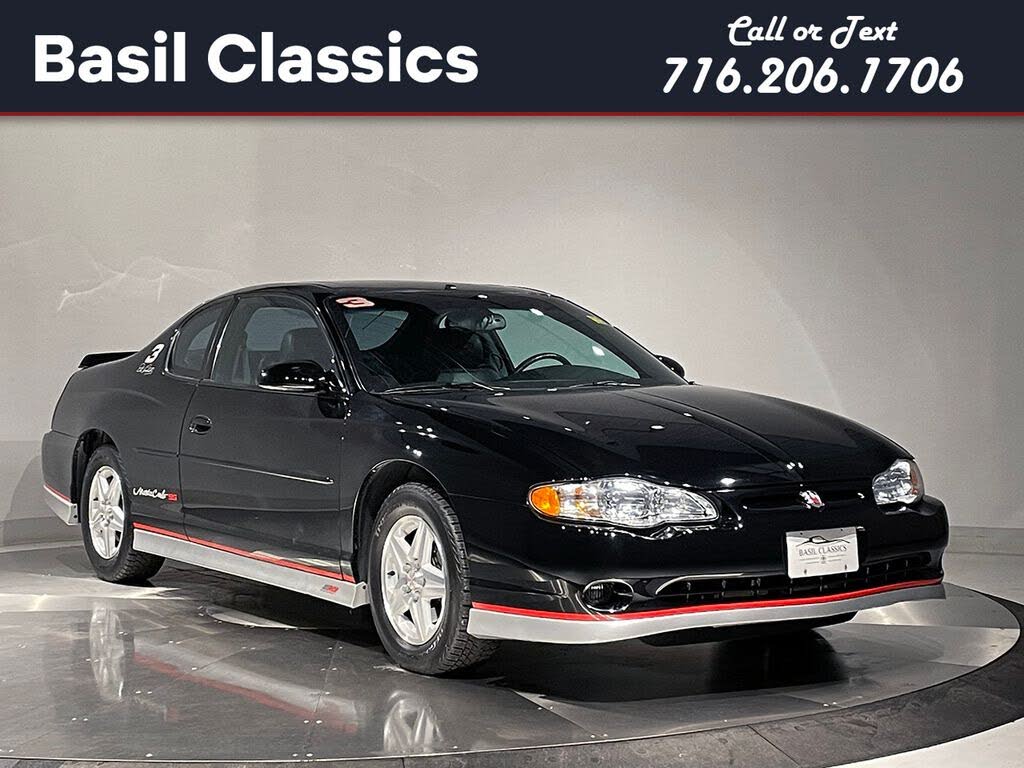 2002 Chevrolet Monte Carlo SS FWD