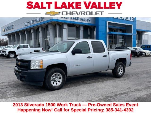 2013 Chevrolet Silverado 1500 Work Truck Crew Cab 4WD