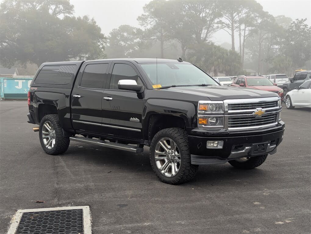 2014 Chevrolet Silverado 1500 High Country Crew Cab 4WD