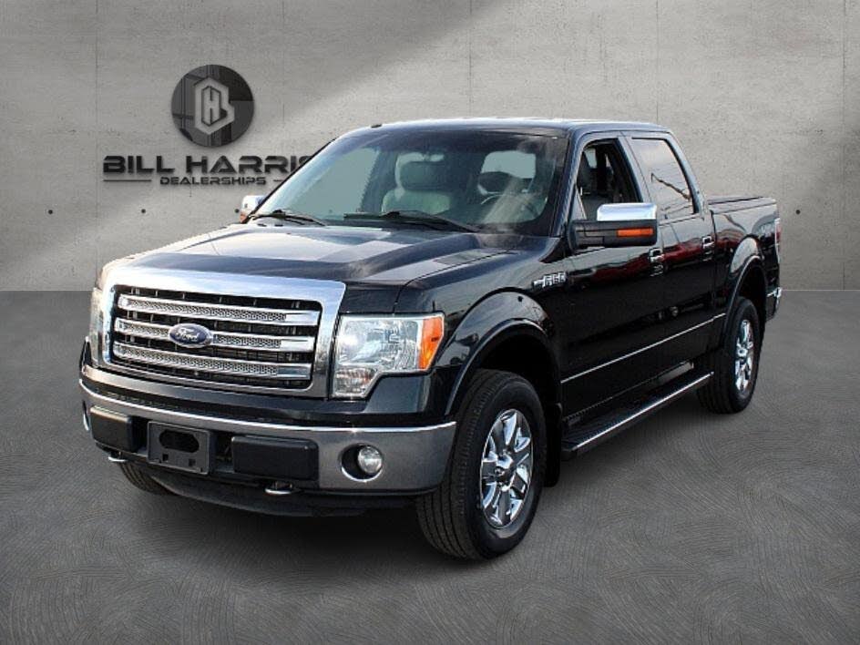 2014 Ford F-150 Lariat SuperCrew 4WD