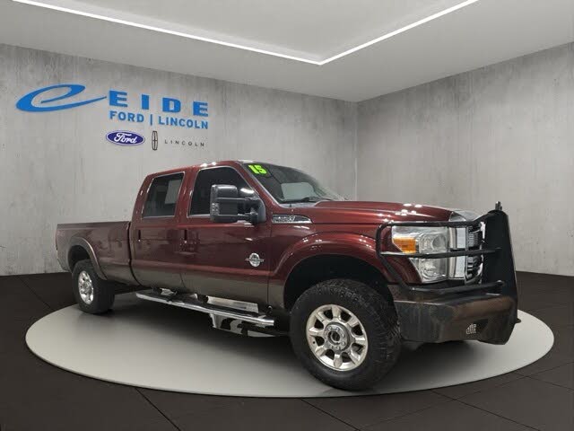2015 Ford F-350 Super Duty Lariat Crew Cab 4WD