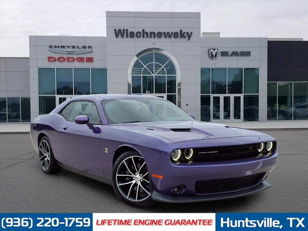2016 Dodge Challenger R/T Scat Pack RWD