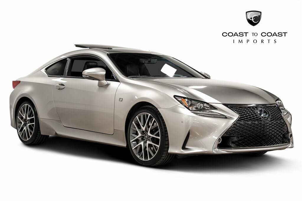 2016 Lexus RC 350 RWD
