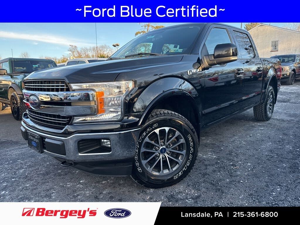 2018 Ford F-150 Lariat SuperCrew 4WD