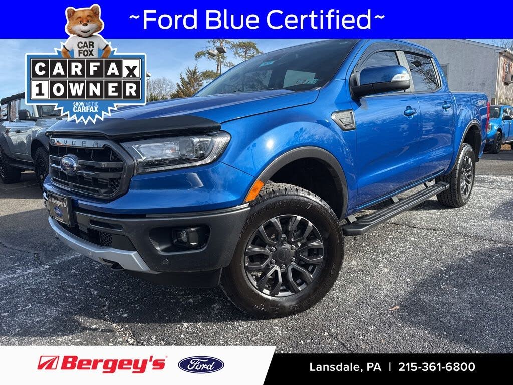 2019 Ford Ranger Lariat SuperCrew 4WD