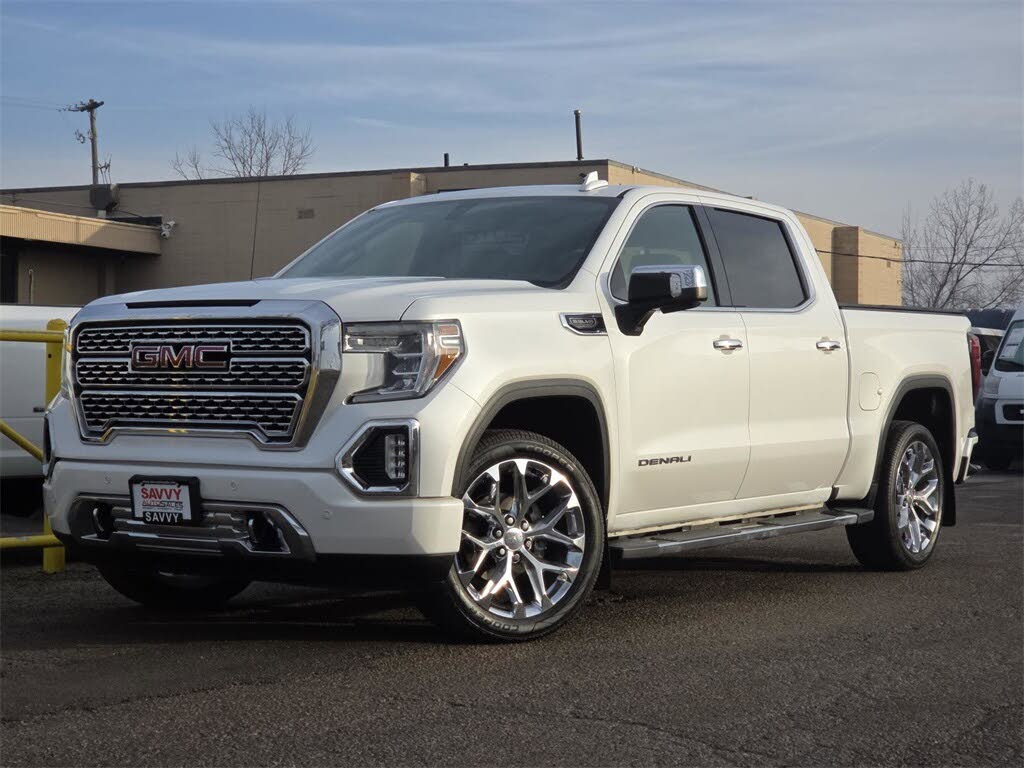 2019 GMC Sierra 1500 Denali Crew Cab 4WD