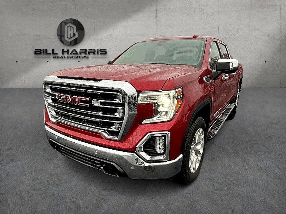 2019 GMC Sierra 1500 SLT Crew Cab 4WD