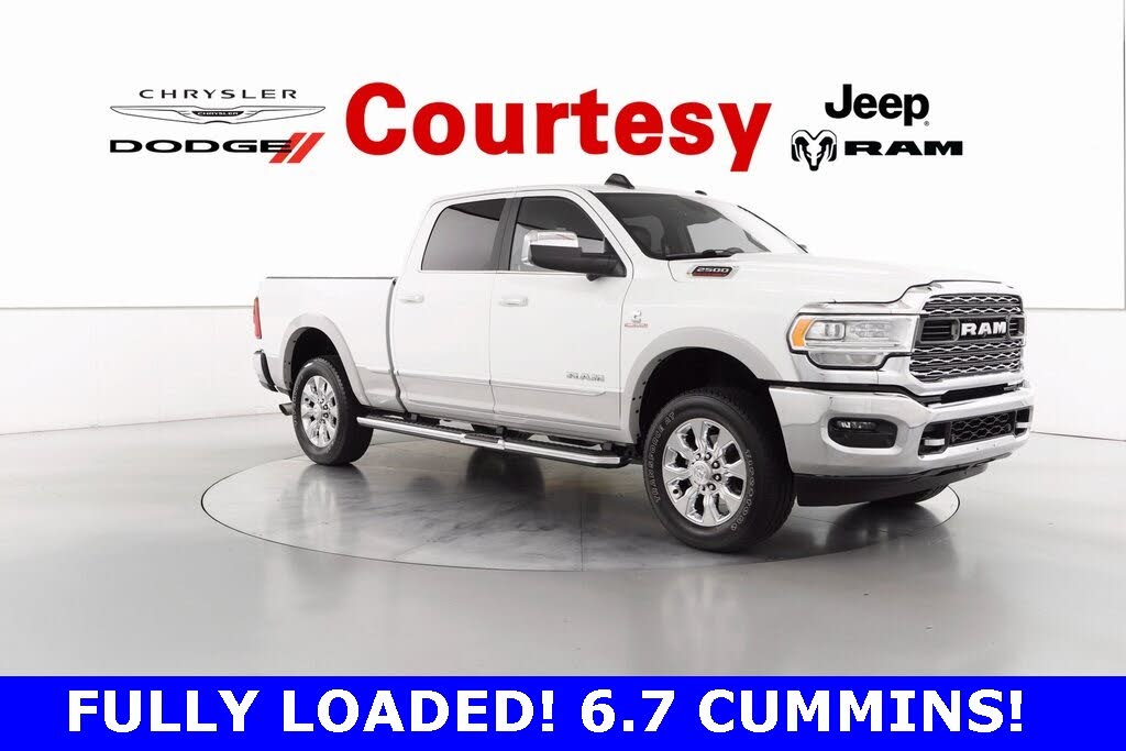 2019 RAM 2500 Limited Crew Cab 4WD