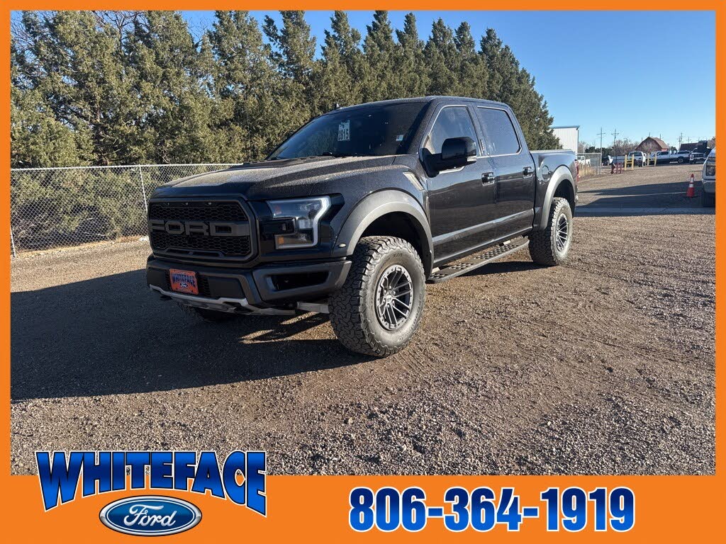 2020 Ford F-150 Raptor SuperCrew 4WD