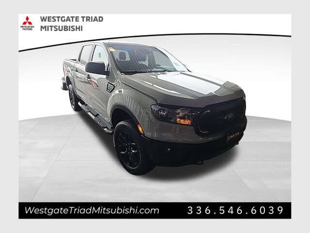 2022 Ford Ranger XLT SuperCrew 4WD