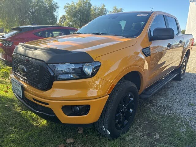2022 Ford Ranger XLT SuperCrew RWD