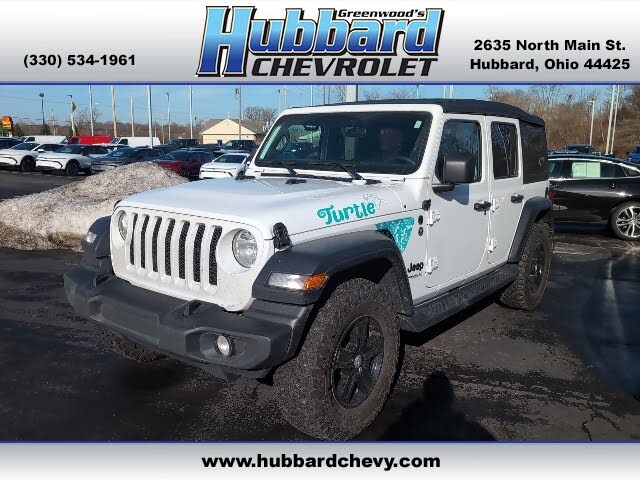 2022 Jeep Wrangler Unlimited Sport S 4WD