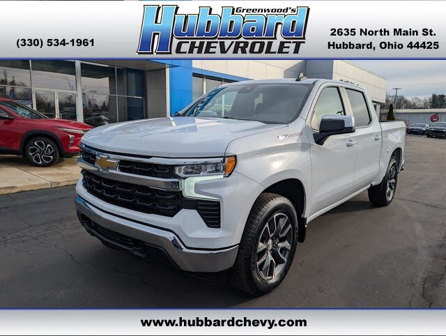 2023 Chevrolet Silverado 1500 LT Crew Cab 4WD