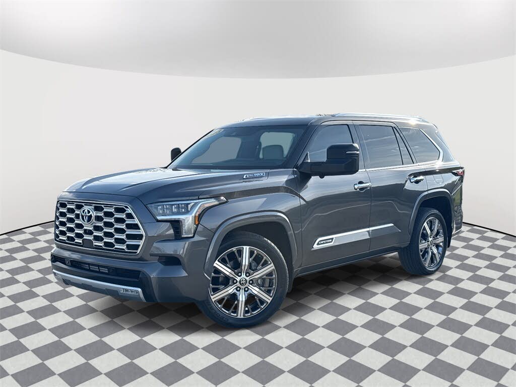 2023 Toyota Sequoia Capstone 4WD