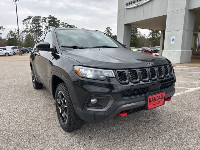 2024 Jeep Compass Trailhawk 4WD