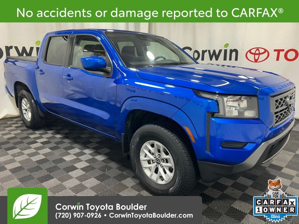 2024 Nissan Frontier SV Crew Cab 4WD