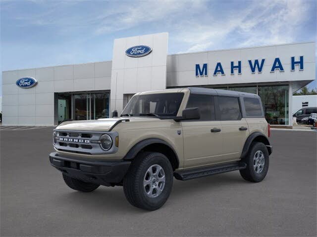 2025 Ford Bronco Big Bend 4-Door 4WD