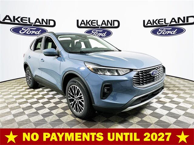 2025 Ford Escape Hybrid Plug-in FWD