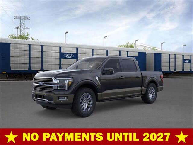 2025 Ford F-150 King Ranch SuperCrew 4WD