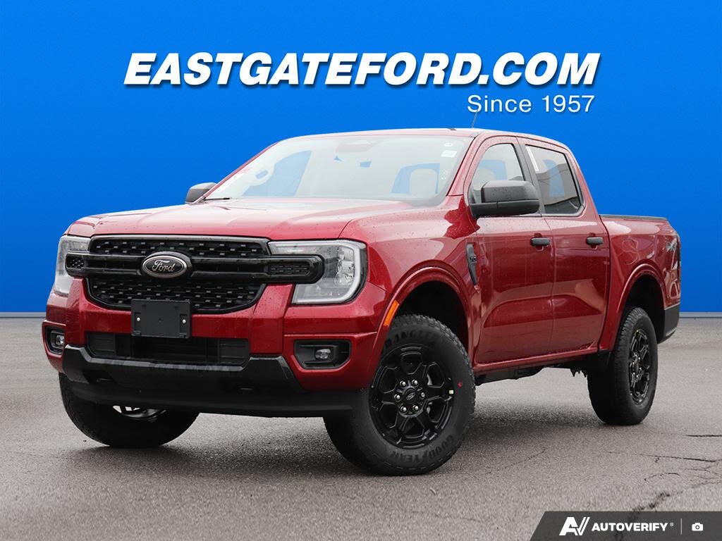 2025 Ford Ranger XLT SuperCrew 4WD