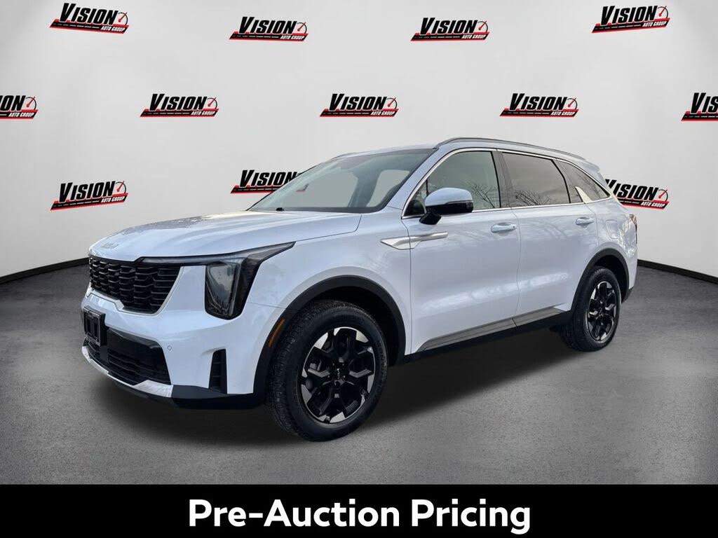 2025 Kia Sorento S AWD