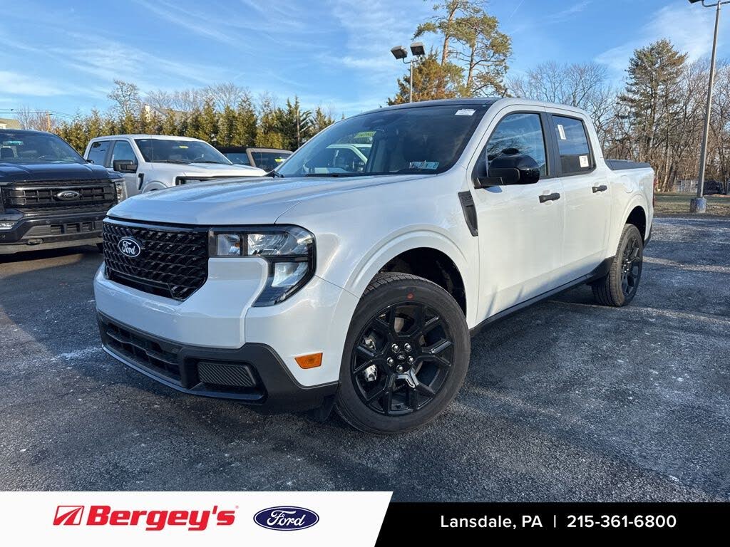 2026 Ford Maverick XLT SuperCrew AWD
