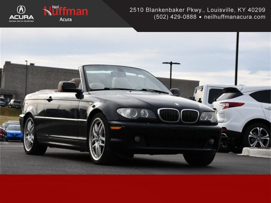 2004 BMW 3 Series 330Ci Convertible RWD