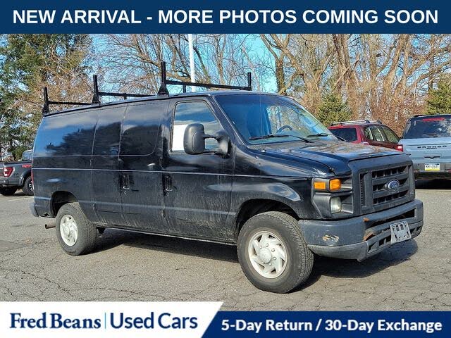 2008 Ford E-Series E-350 Super Duty Cargo Van