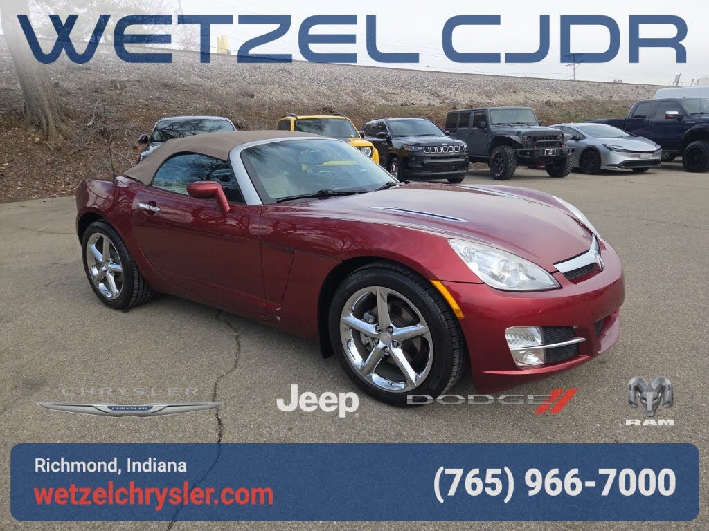 2009 Saturn Sky Roadster