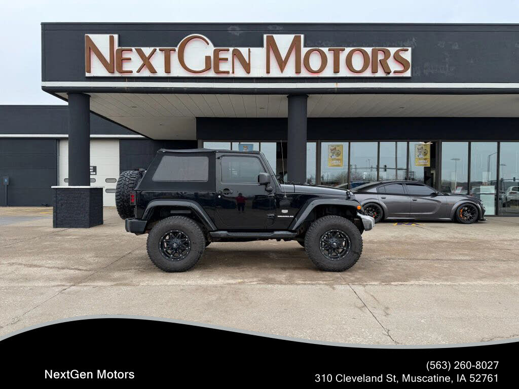 2011 Jeep Wrangler 70th Anniversary 4WD