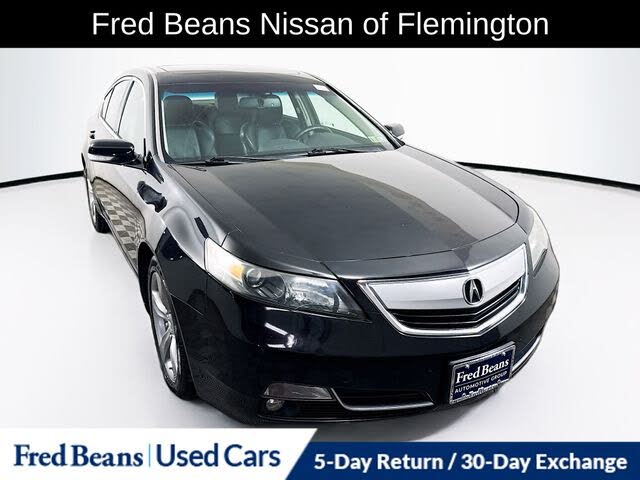 2012 Acura TL SH-AWD with Technology Package