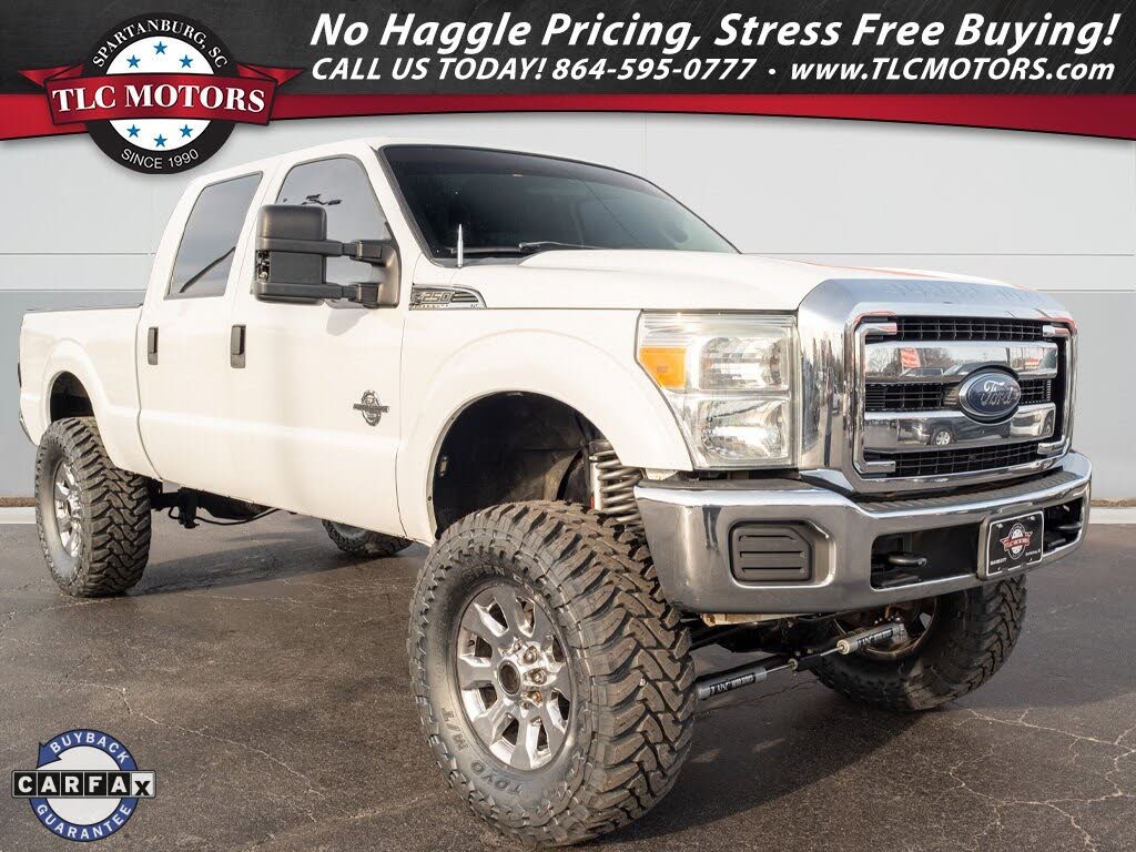 2013 Ford F-250 Super Duty XLT Crew Cab 4WD