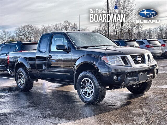 2013 Nissan Frontier SV V6 King Cab 4WD