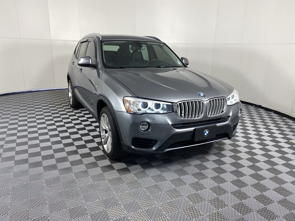 2015 BMW X3 xDrive35i AWD