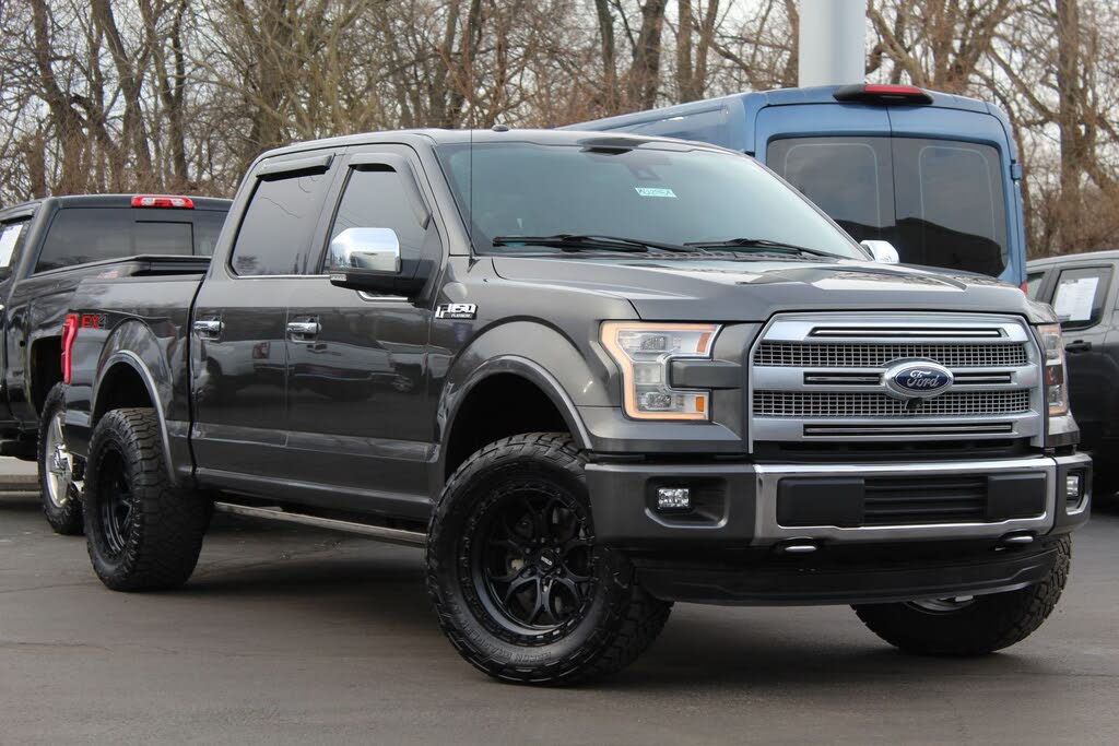 2015 Ford F-150 Platinum SuperCrew 4WD