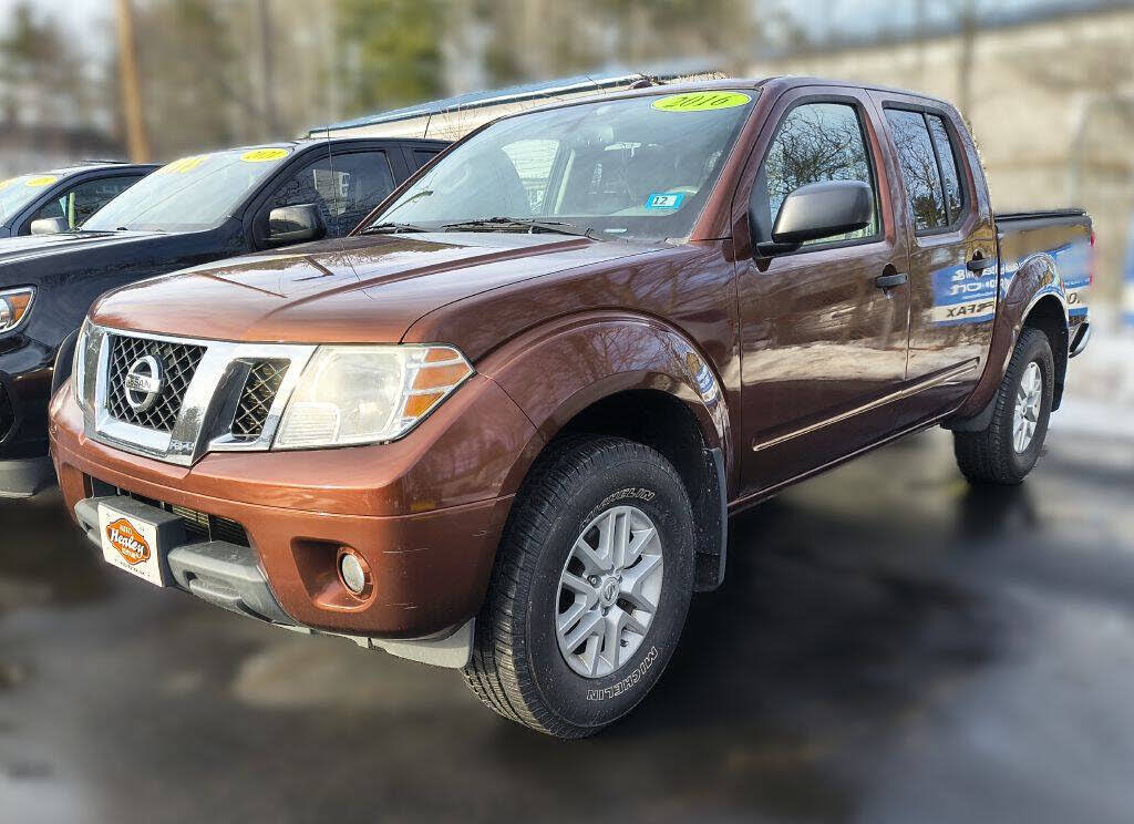 2016 Nissan Frontier S Crew Cab 4WD