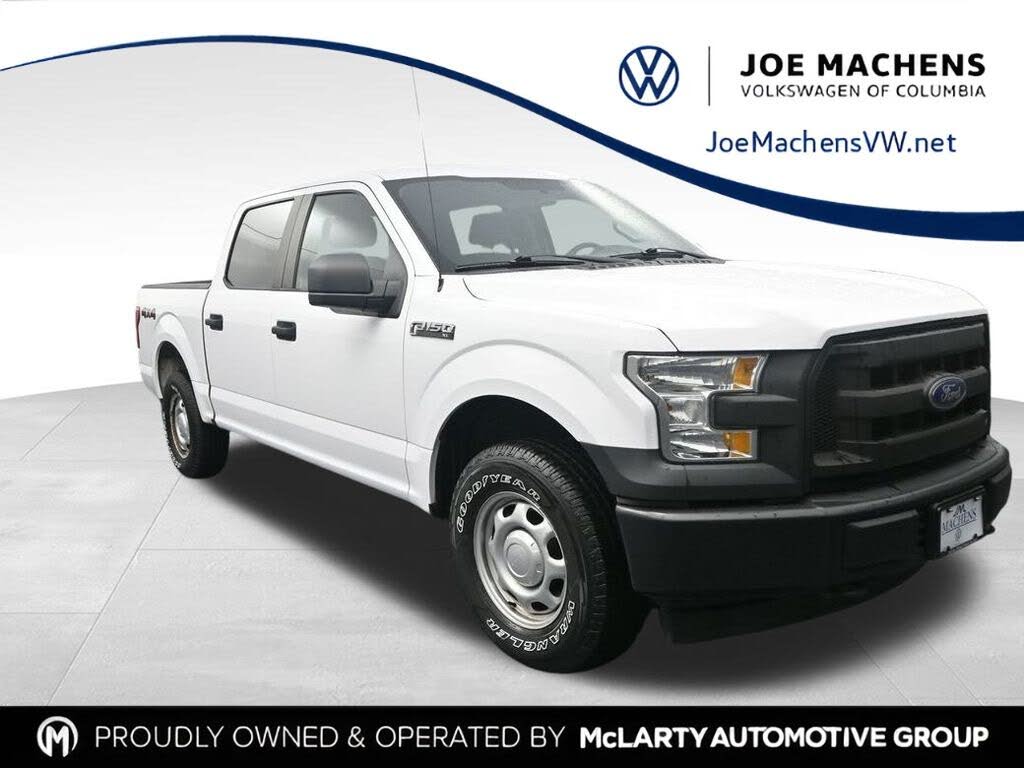 2017 Ford F-150 XL SuperCrew 4WD