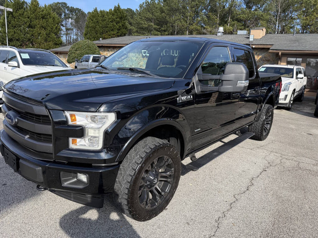 2017 Ford F-150 Lariat SuperCrew 4WD