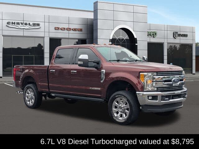 2017 Ford F-250 Super Duty Lariat Crew Cab 4WD