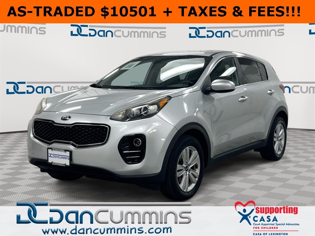 2017 Kia Sportage LX AWD
