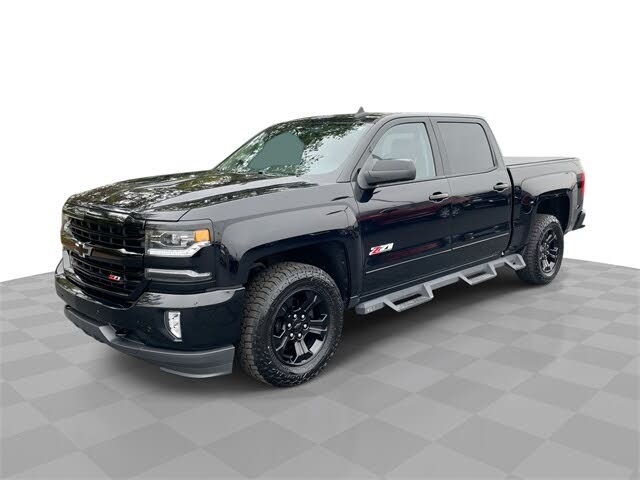 2018 Chevrolet Silverado 1500 LTZ Crew Cab 4WD
