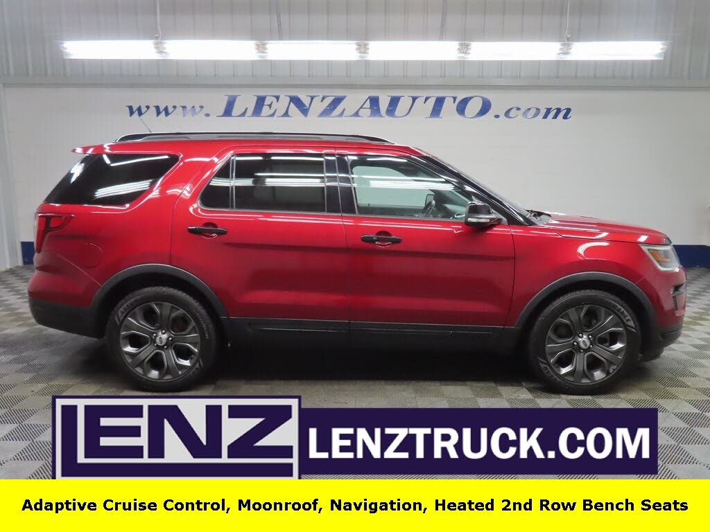 2018 Ford Explorer Sport AWD