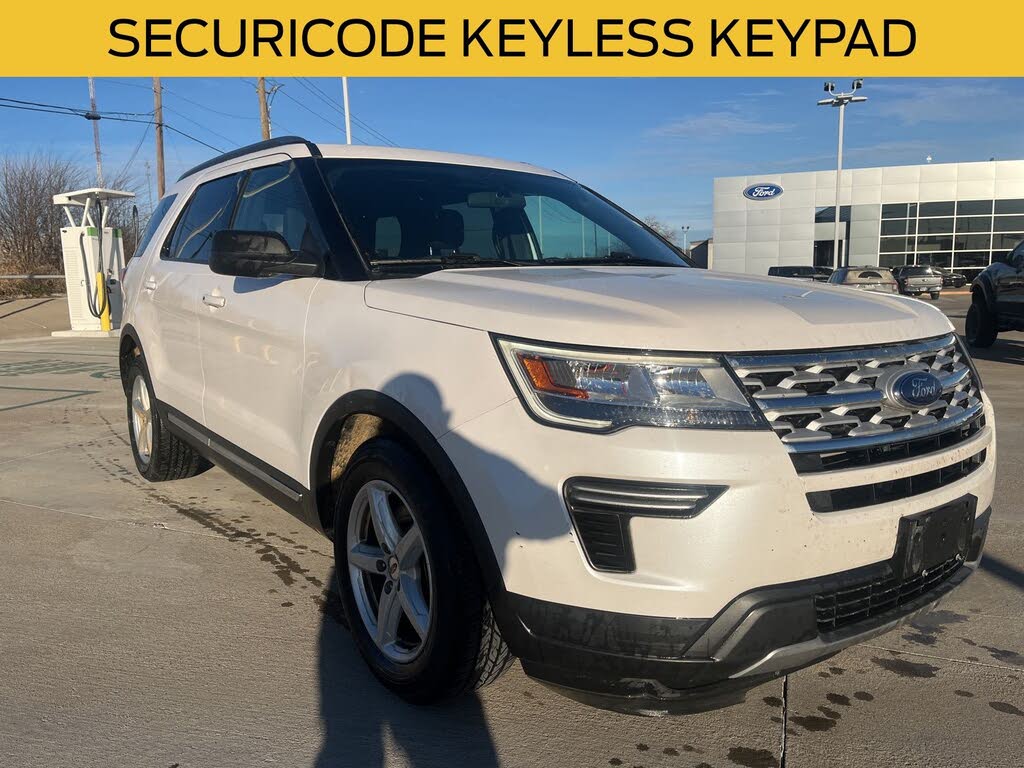 2018 Ford Explorer XLT