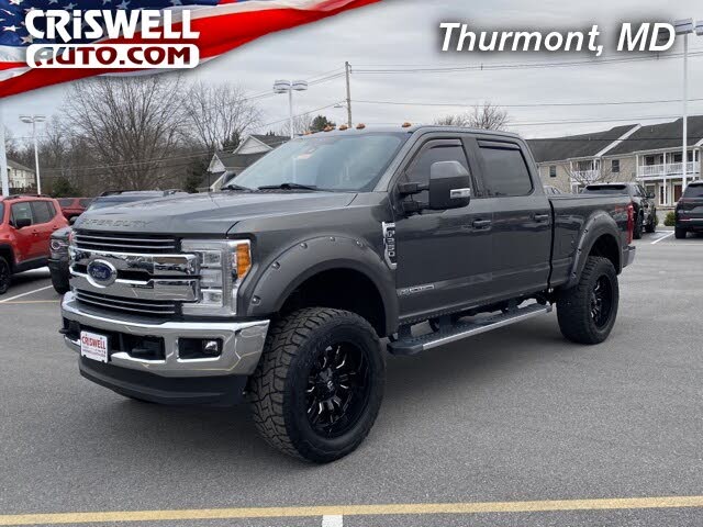 2018 Ford F-250 Super Duty Lariat Crew Cab 4WD
