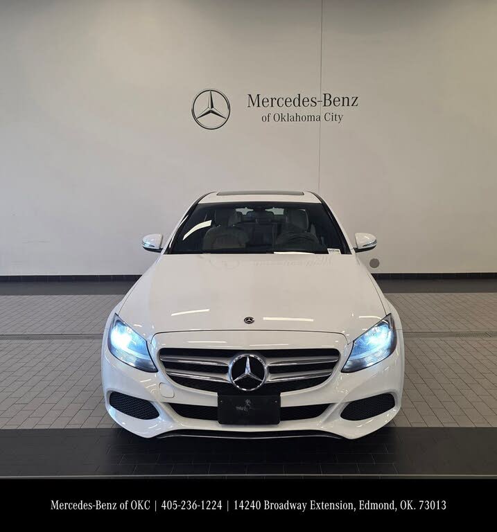 2018 Mercedes-Benz C-Class C 300 Sedan 4MATIC
