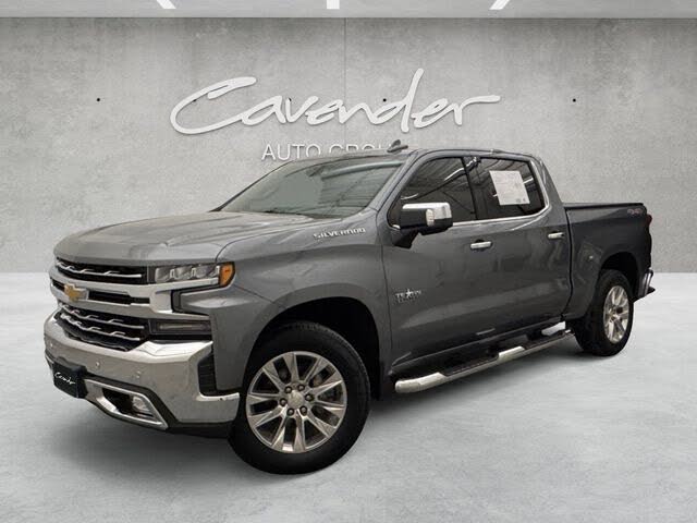 2019 Chevrolet Silverado 1500 LTZ Crew Cab 4WD