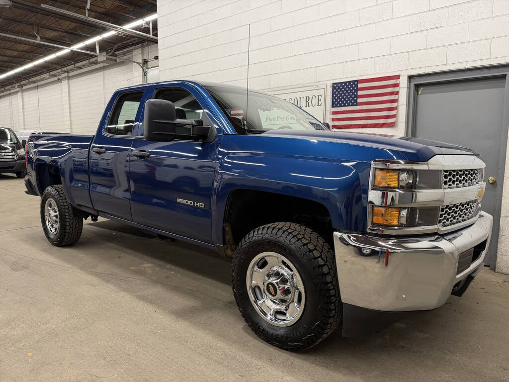 2019 Chevrolet Silverado 2500HD Work Truck Double Cab 4WD
