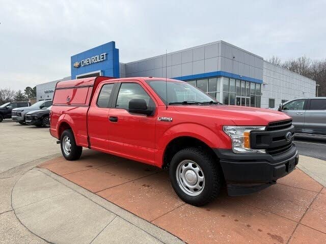 2019 Ford F-150 XL SuperCab 4WD